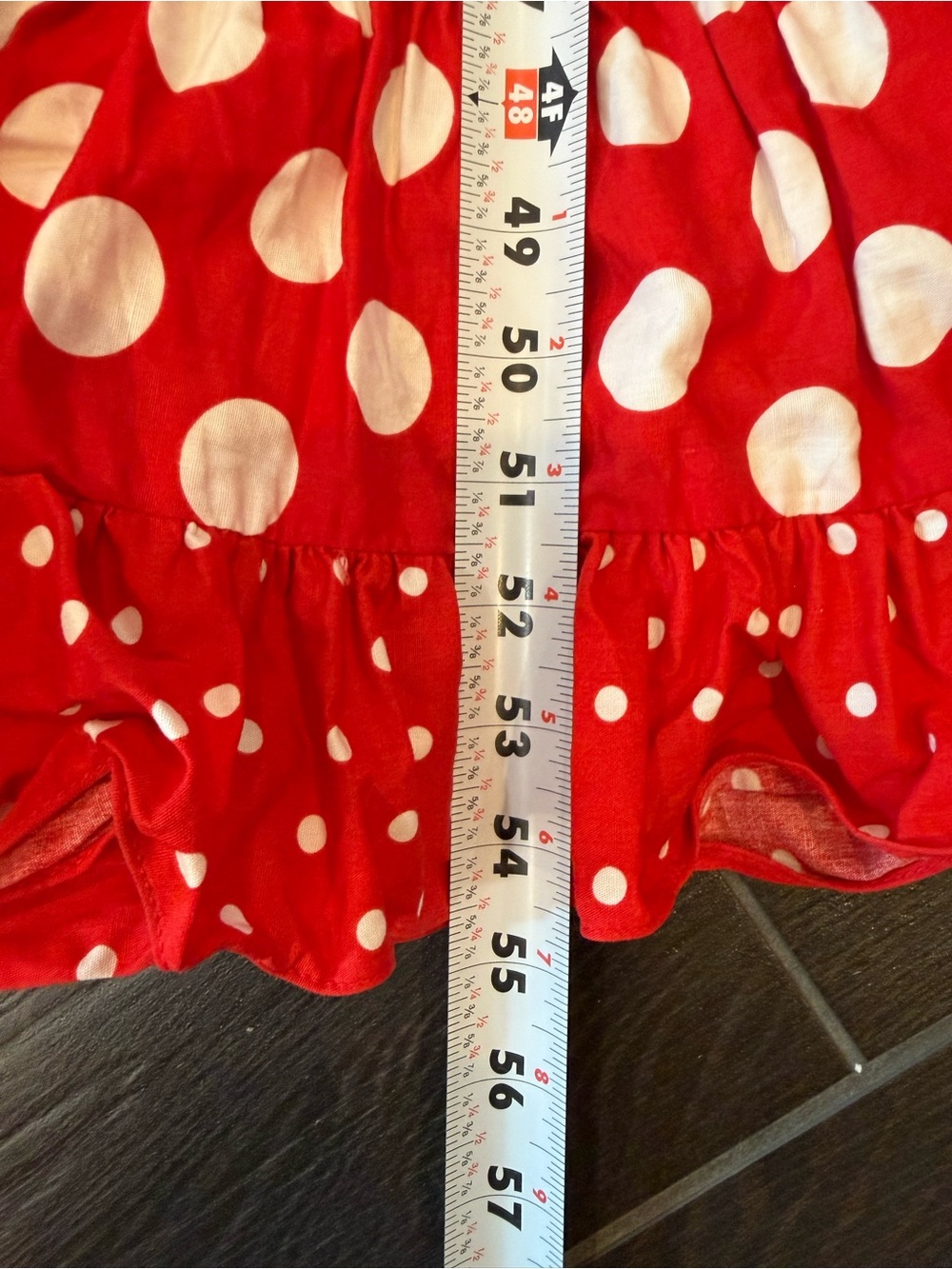 Vintage Victor costa small hostess party dress red 70s Valentines saks 5th - Picture 14 of 16